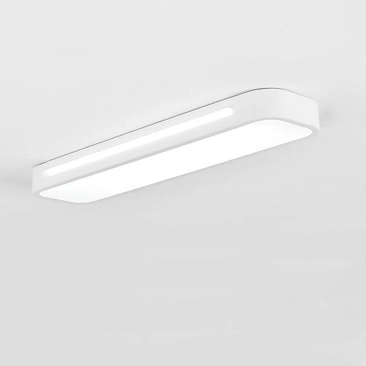 Nordisk Stil Lång LED Taklampa – Minimalistisk Design