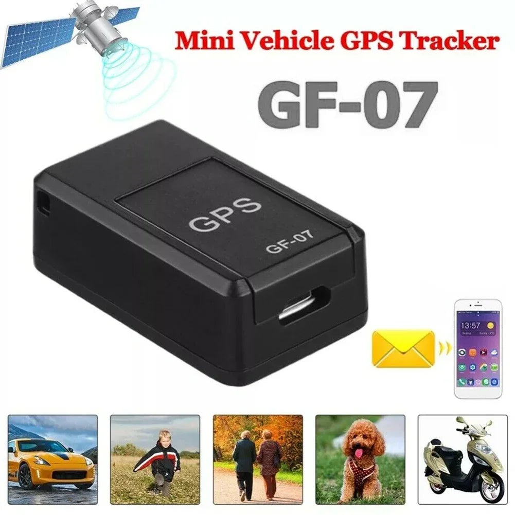 Magnetisk Mini Världsomspännande GPS Tracker