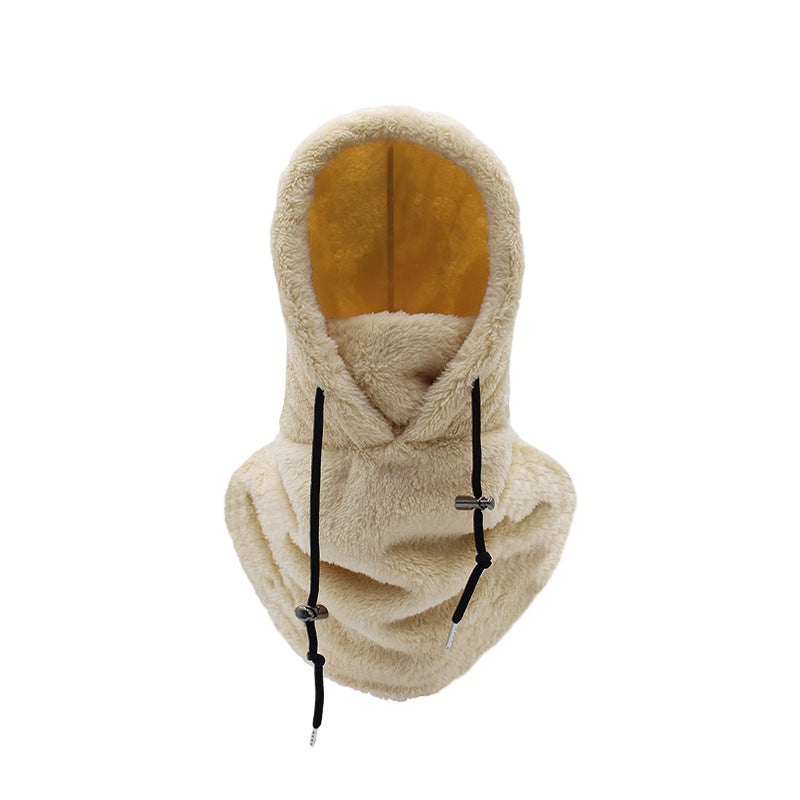 Carvallo - Skidmask med Sherpa-hette