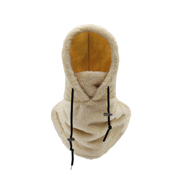Carvallo - Skidmask med Sherpa-hette