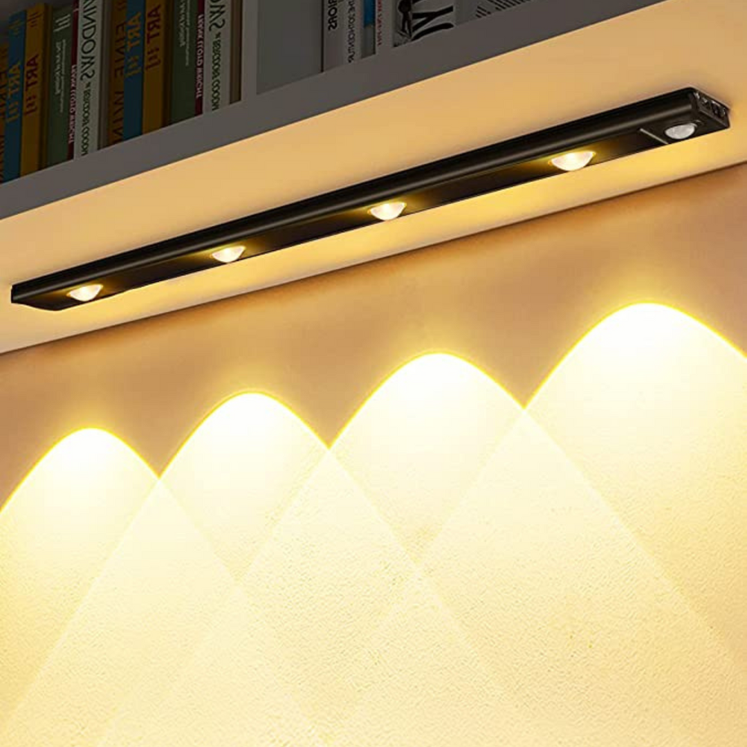 SmartBeam – Trådlös LED med sensorsystem