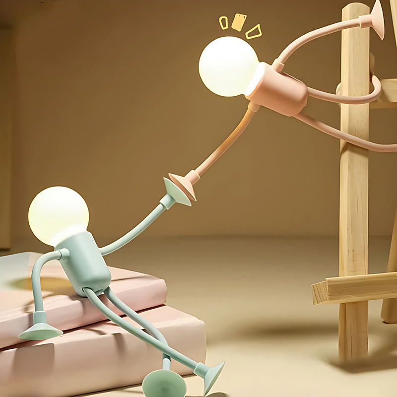 QuirkBulb – Busig och böjbar glödlampa | 1+1 Gratis