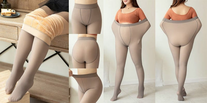 Carvallo - Håll dig varm med fleecefodrade vinterleggings!