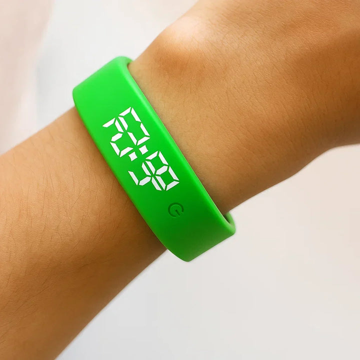 Fitness Tracker Vattentålig Digital Sportklocka