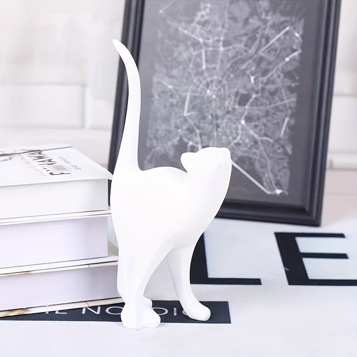 Modern kattfigur – stilfull och lekfull inredning