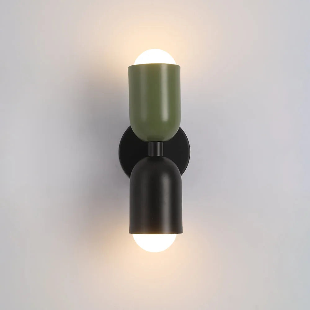 Vägglampa Skandinavisk Metall Inomhuslampa