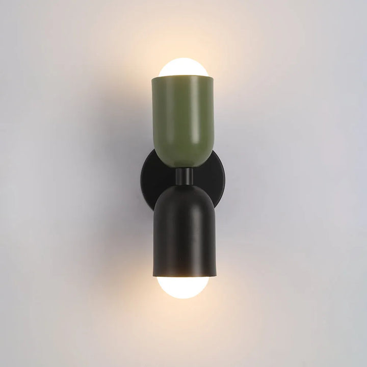 Vägglampa Skandinavisk Metall Inomhuslampa
