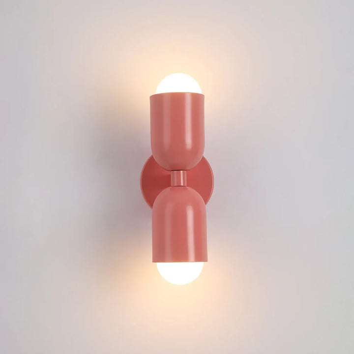 Vägglampa Skandinavisk Metall Inomhuslampa