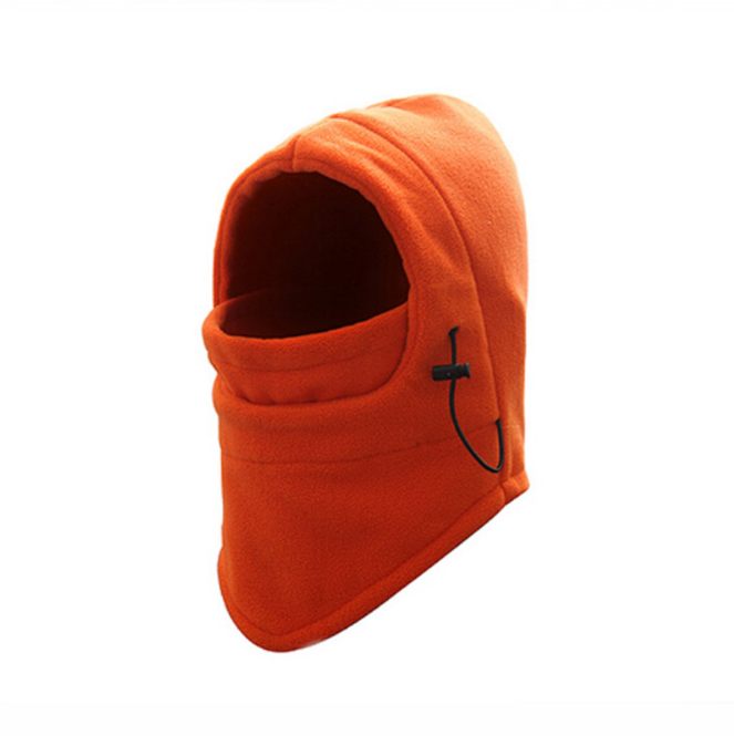 Trivhem Balaclava 3-i-1 i fleece med dragsko