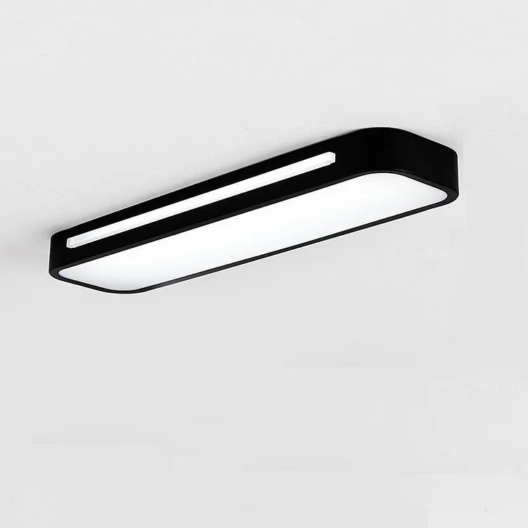 Nordisk Stil Lång LED Taklampa – Minimalistisk Design