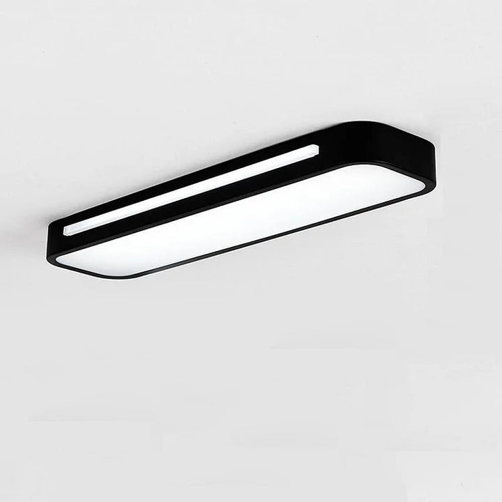 Nordisk Stil Lång LED Taklampa – Minimalistisk Design