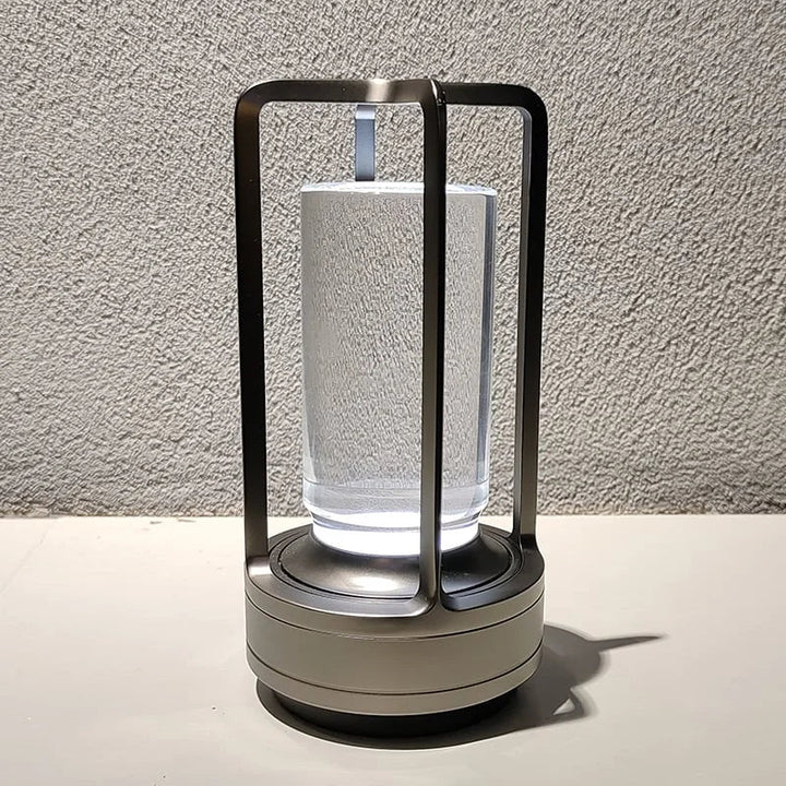 Carvallo – Elegant Dimmbar Bordslampa med Kristall Atmosfär