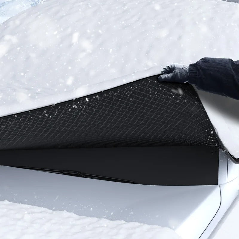 IceCover™ - Magnetisk Bilsnöskydd