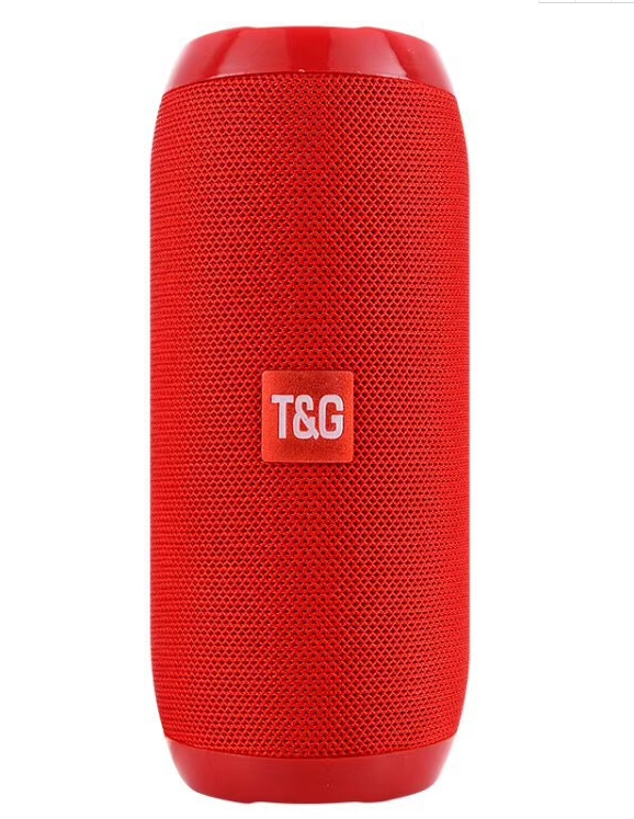 Bluetooth-högtalare 10 W vattentät med subwoofer, AUX och handsfree