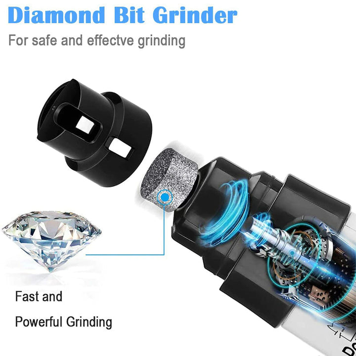 Elektrisk Kloslip &amp; Klotrimmer för Husdjur | Tyst &amp; Smärtfri Nageltrimmer för Hund &amp; Katt – Uppladdningsbar &amp; Ergonomisk Design