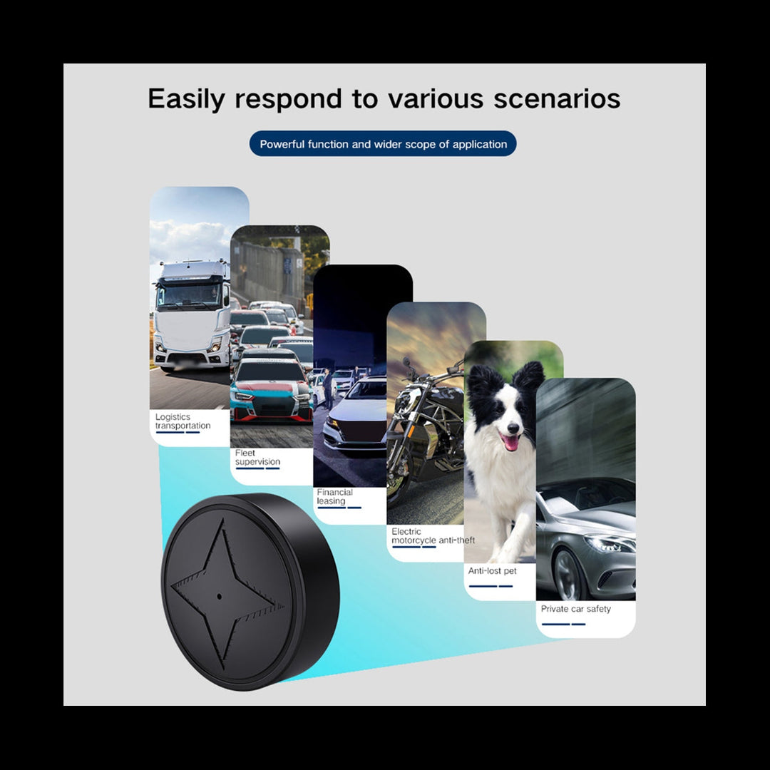 Magnetisk GPS-tracker för fordon