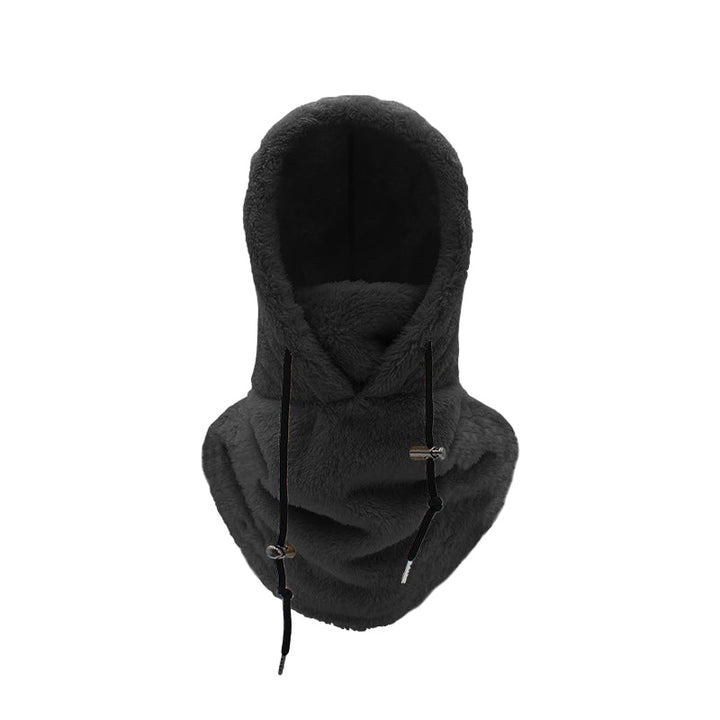 Carvallo - Skidmask med Sherpa-huvtröja