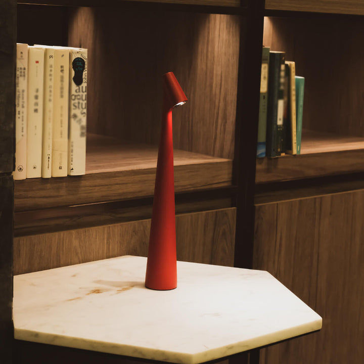 Nordic Minimalist Trådlampa - Uppladdningsbar &amp; Stilren Dekoration