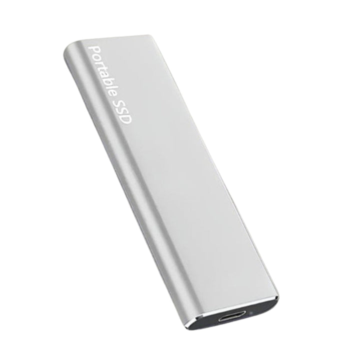 Carvallo – Bärbar Extern Hårddisk med USB C-anslutning