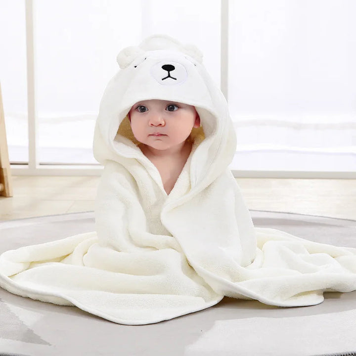 Baby Huva Handdukar
