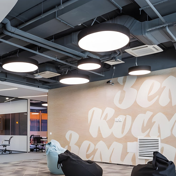 Taklampa Modern Rund LED Hängande Lampa