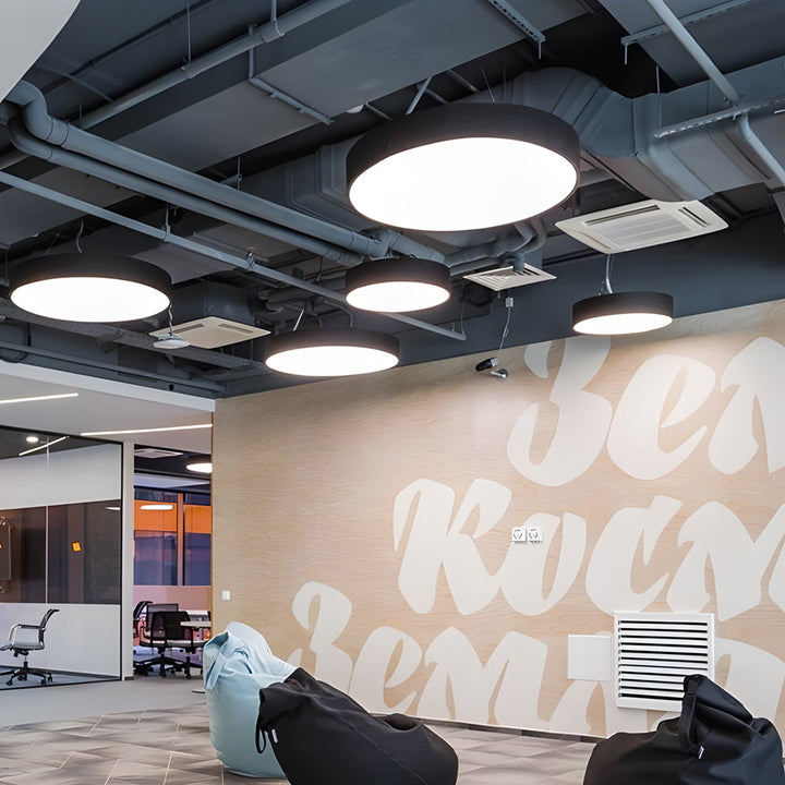 Taklampa Modern Rund LED Hängande Lampa