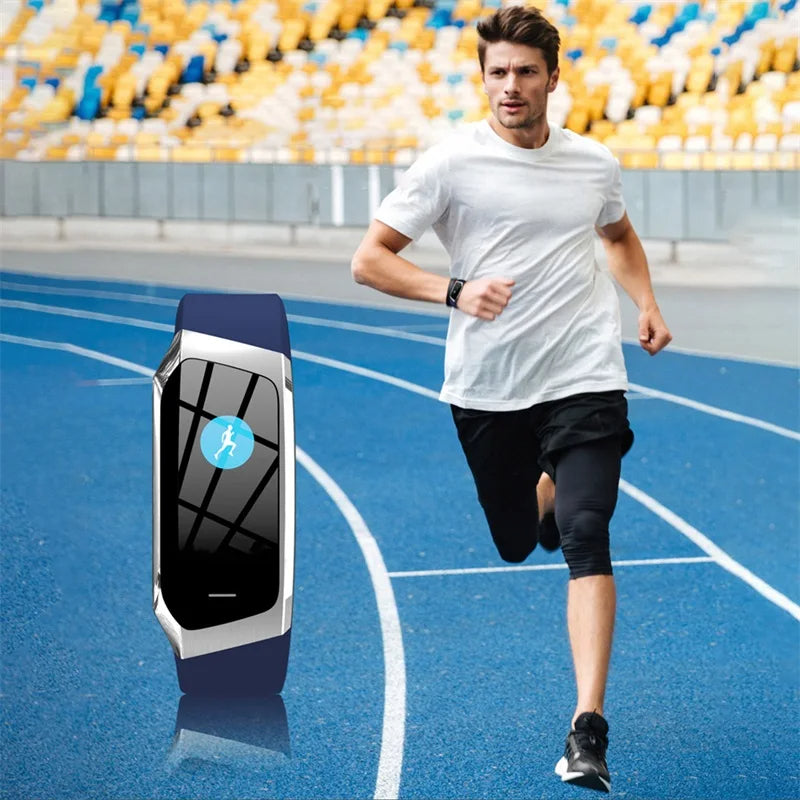 Blodtryck Smartklocka och Pulsmonitor