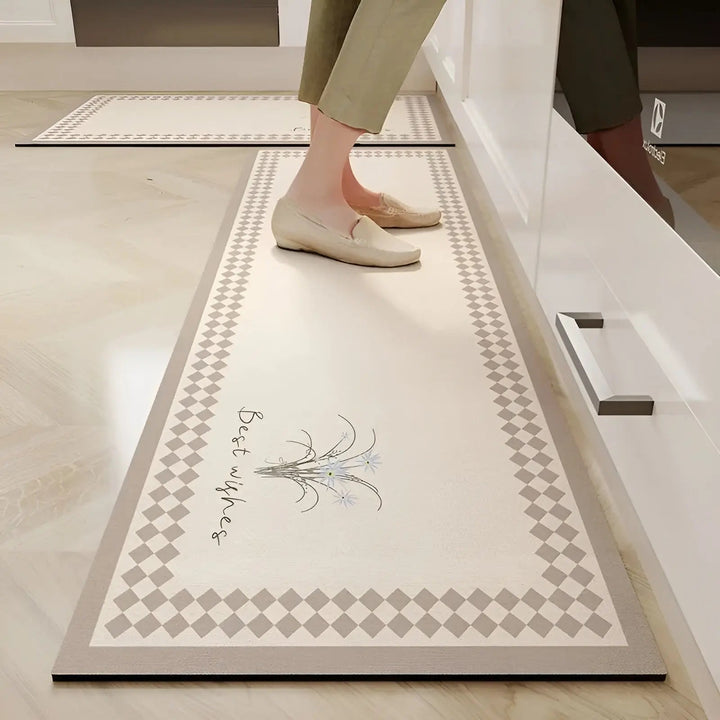 SplashGuard Mat - snabbtorkande, superabsorberande och halkfri