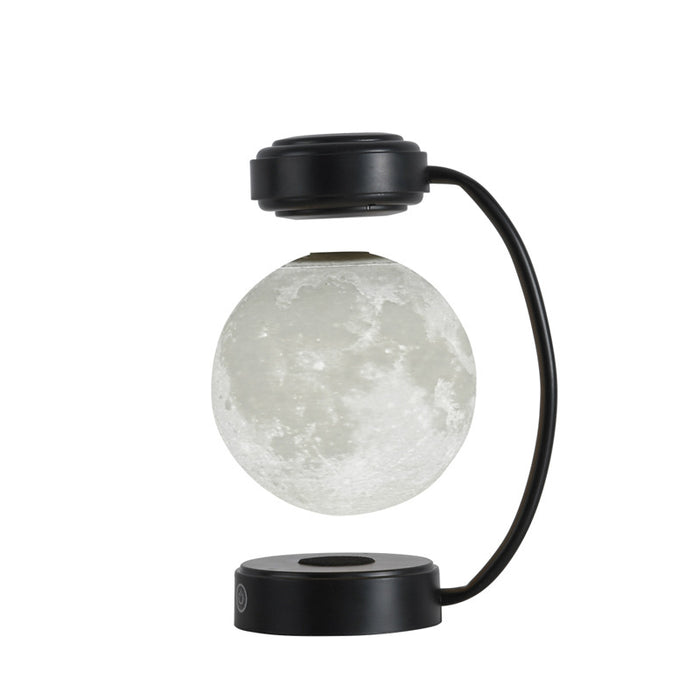 Trivhem Svävande månlampa med magnet och tre ljusfärger