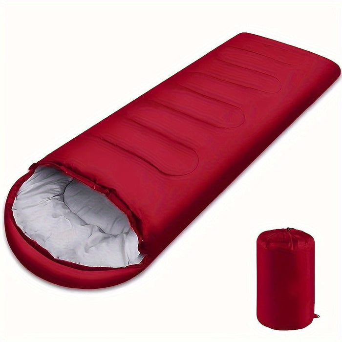 Carvallo Nordhavn Trek | Med huva & Varm foder | För -5°C till 20°C | 210 × 75 cm | Lätt & Kompakt