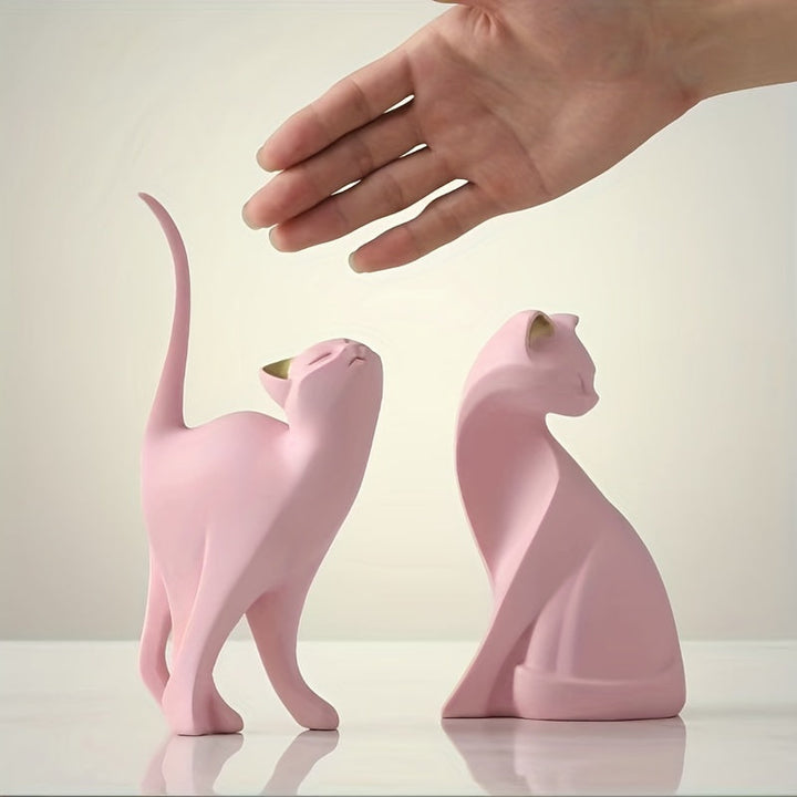 Modern kattfigur – stilfull och lekfull inredning