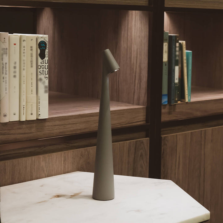 Nordic Minimalist Trådlampa - Uppladdningsbar &amp; Stilren Dekoration
