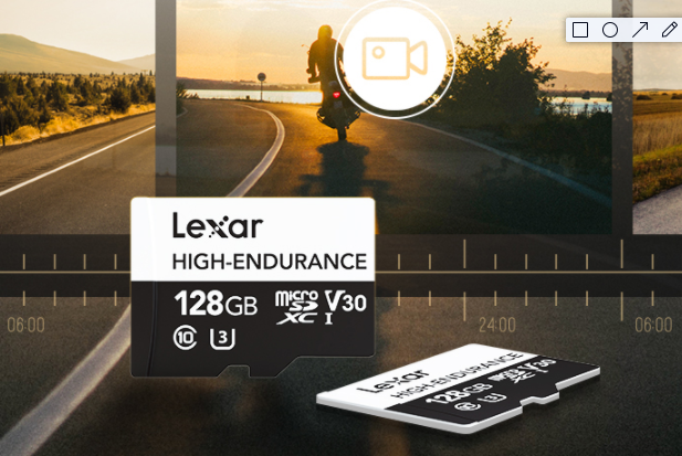 Höghastighets Micro SD-kort – 32GB/64GB/128GB Lagring