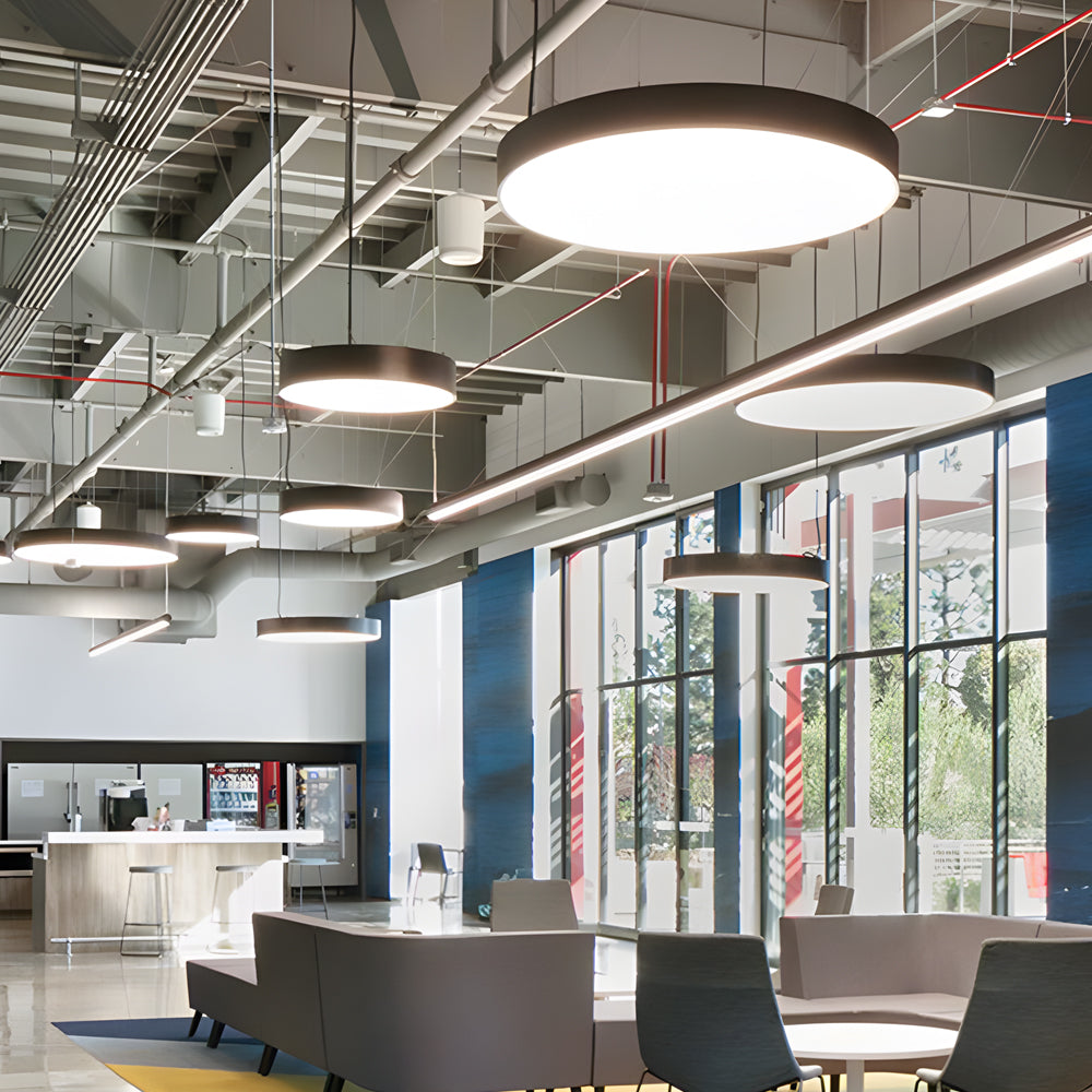 Taklampa Modern Rund LED Hängande Lampa