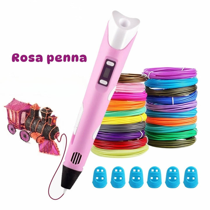 WonderPen™ 3D-penna Startpaket