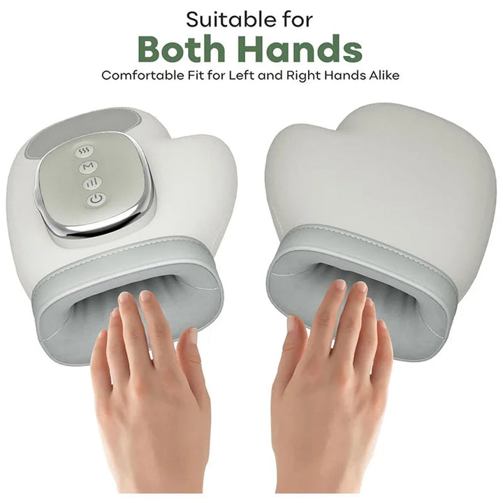 Professionell Handmassage med värmekompression lindring