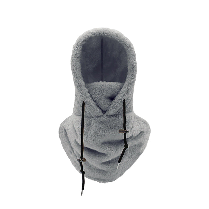 Carvallo - Skidmask med Sherpa-huvtröja