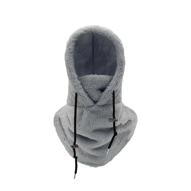 Carvallo - Skidmask med Sherpa-hette