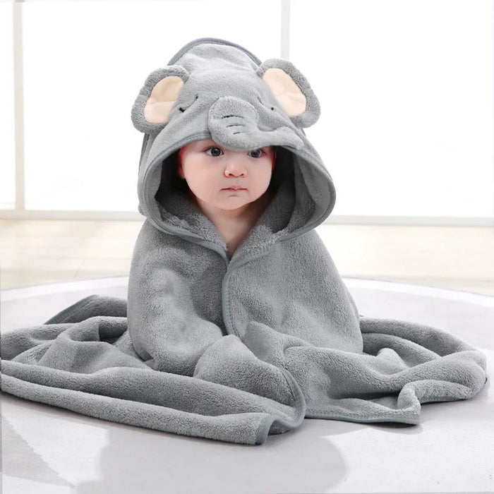Baby Huva Handdukar