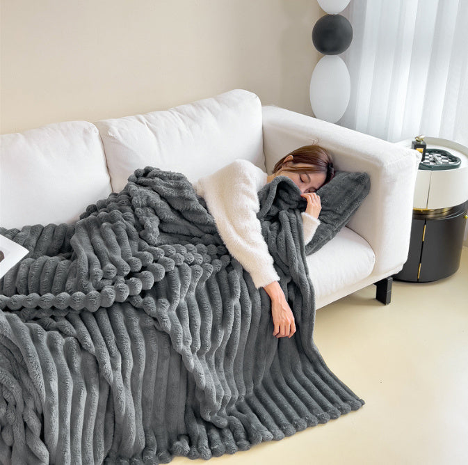 Cosy Comfort Blanket - Den Perfekta Värmen för Vinterkvällar