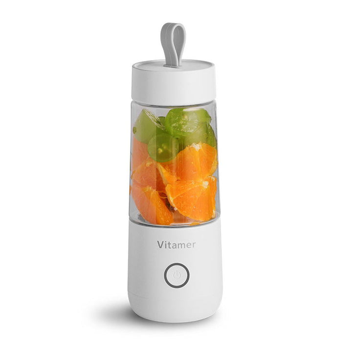 Portabel blender 350 ml med USB, 14 000 varv och två funktioner