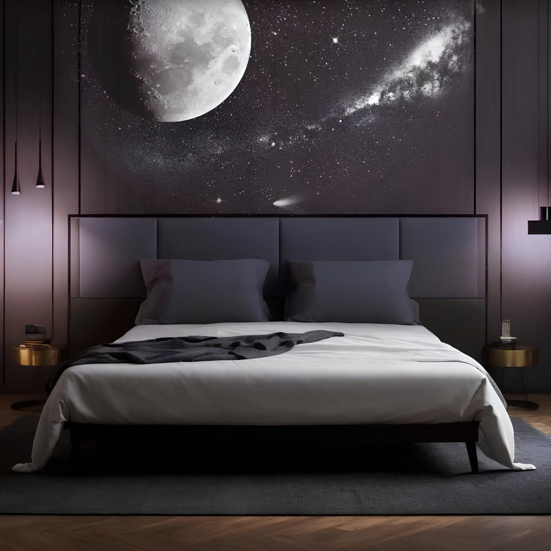AstroGlow – Himmelprojekterande nattlampa