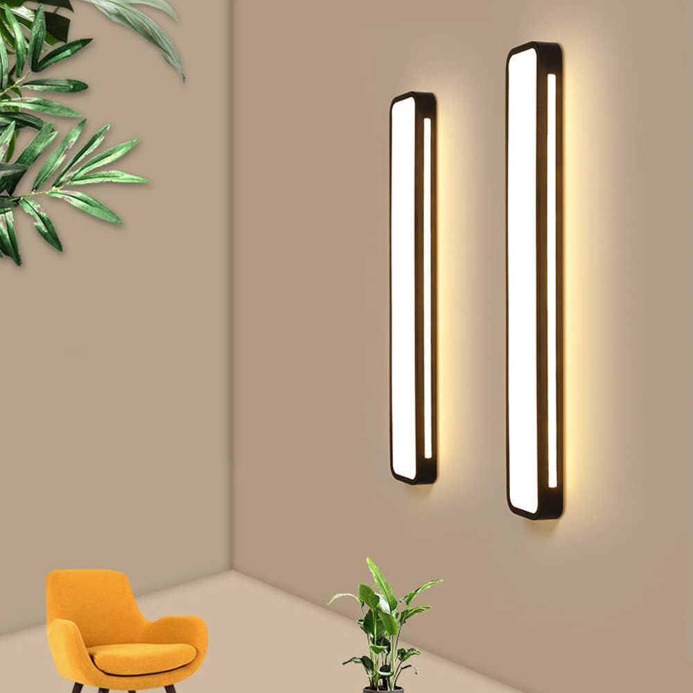 Nordisk Stil Lång LED Taklampa – Minimalistisk Design