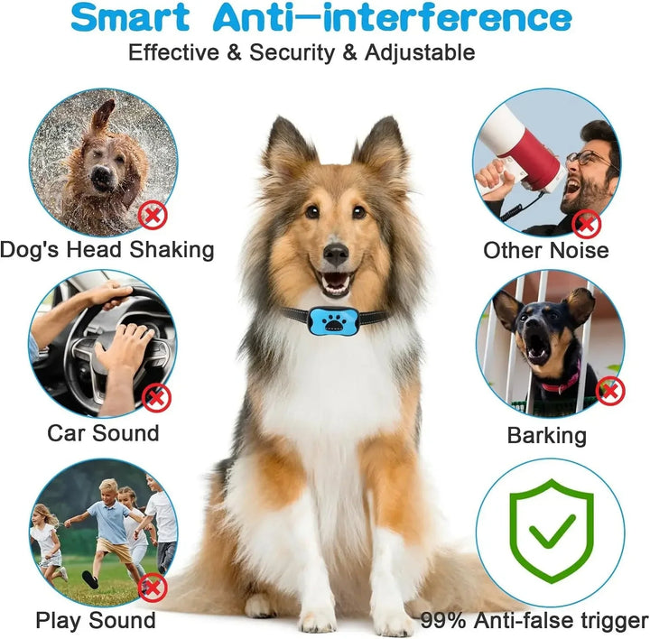 BarkBuddy Anti-Bark Hundhalsband