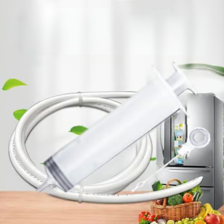 FridgeFlow – Rengöringskit för kylskåpsavlopp