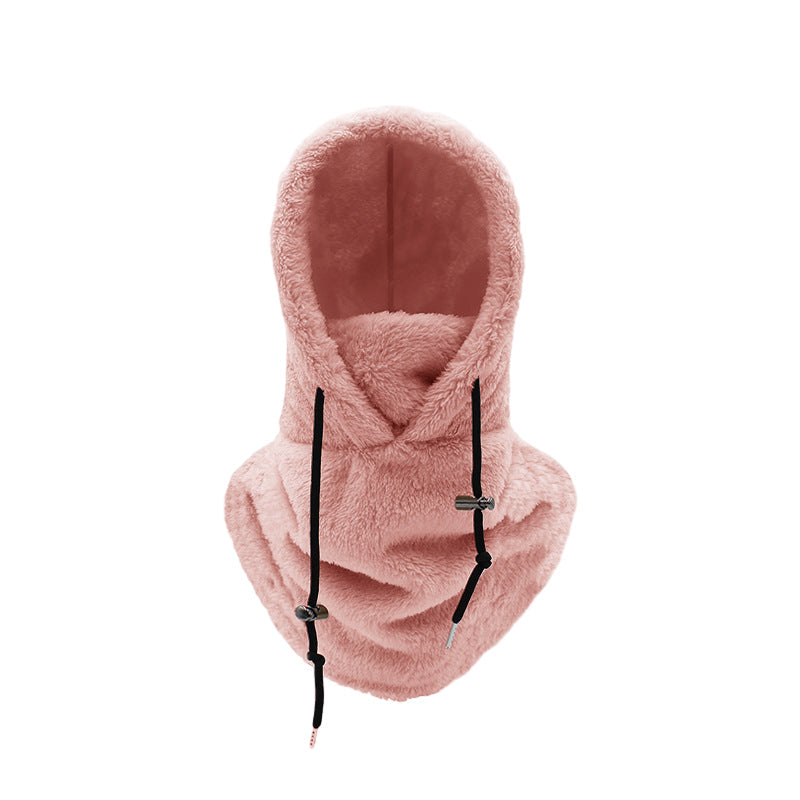 Carvallo - Skidmask med Sherpa-hette