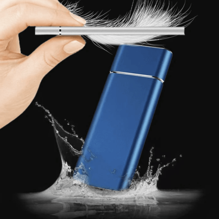 Extern SSD Portabel Hög Hastighet Aluminium Enhet