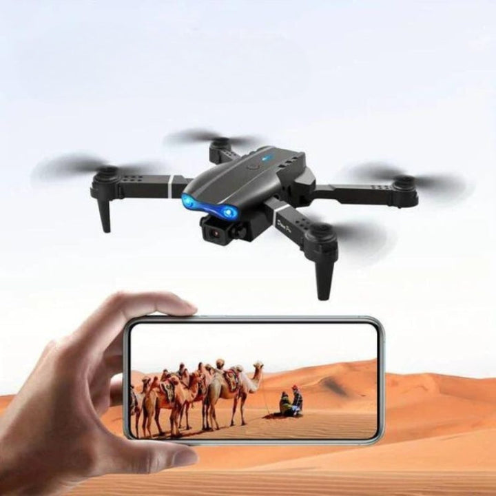 SkyLens – Drone med 4K kamera och hindringsundvikelsessystem
