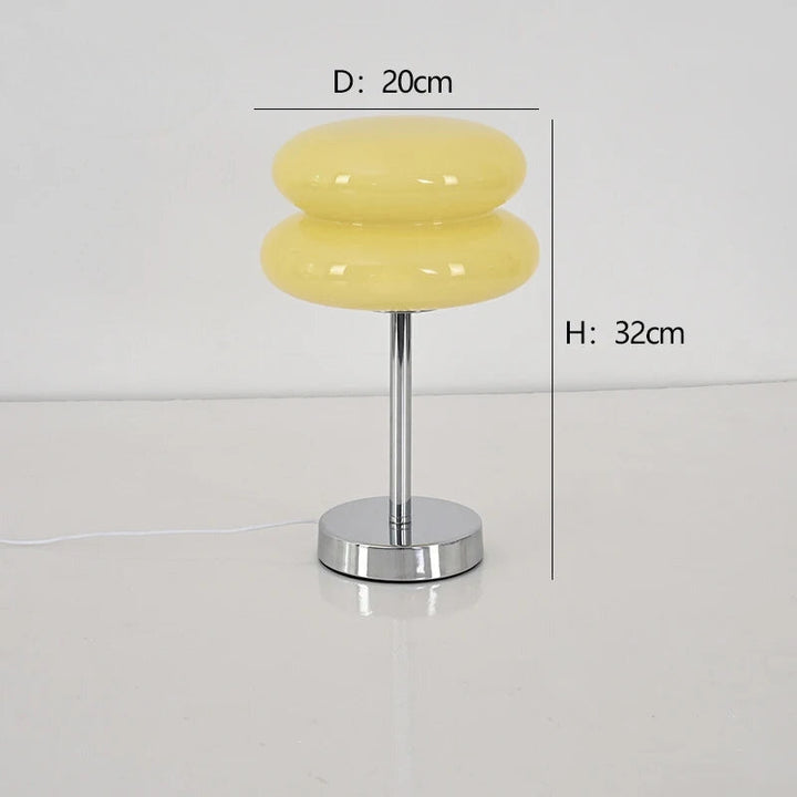 Carvallo - Elegant bordslampa med kulinarisk elegans