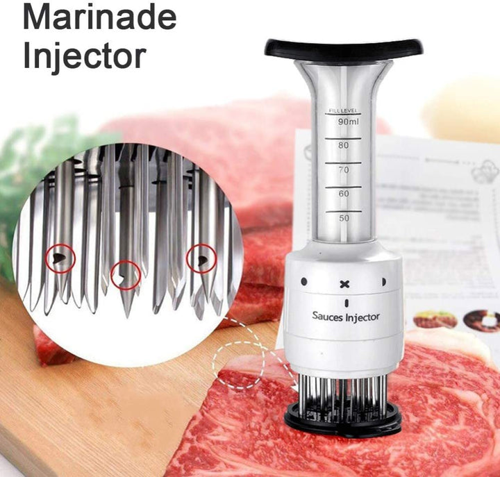 MarinateMax Inget mer torrt, smaklöst kött!
